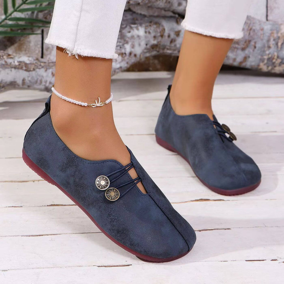 Chaussures orthopédiques avec soutien de la voûte plantaire et confort amorti