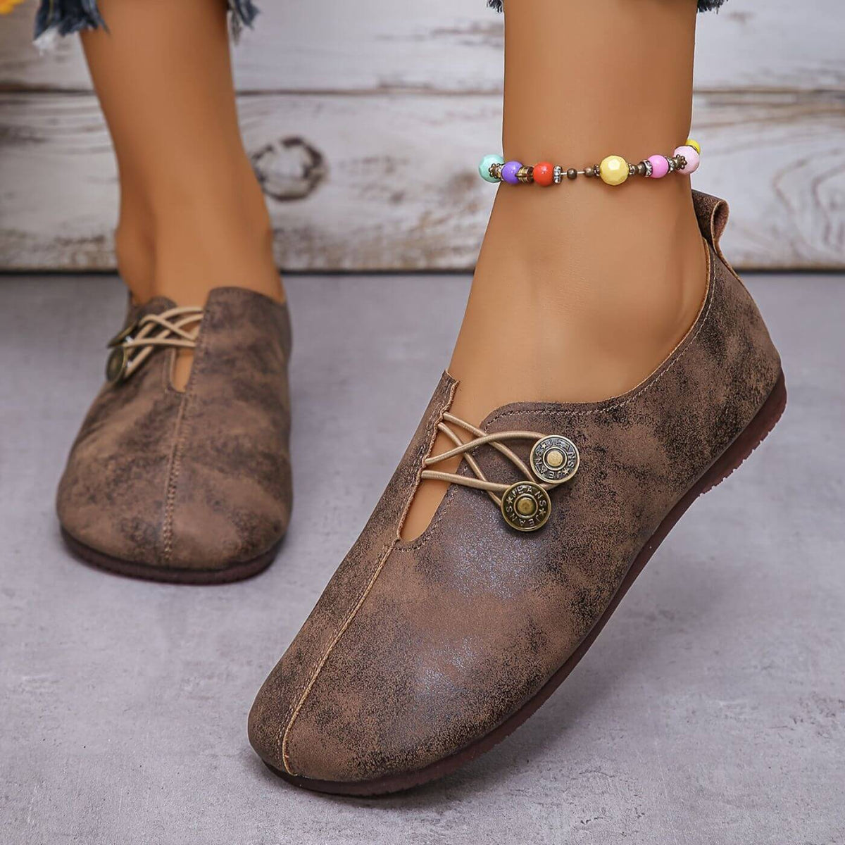 Chaussures orthopédiques avec soutien de la voûte plantaire et confort amorti