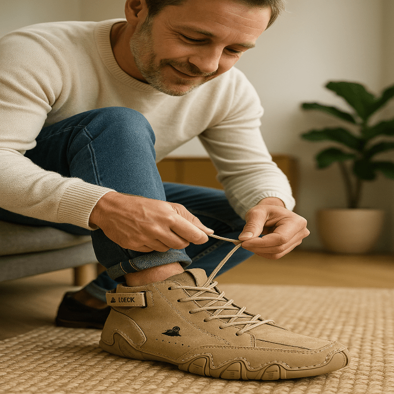 Chaussures orthopédiques imperméables et respirantes pour un confort incomparable