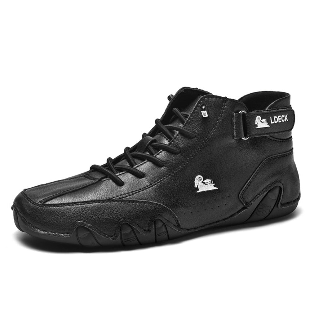 Chaussures orthopédiques imperméables pour homme avec soutien de la voûte plantaire – modèle respirant à enfiler