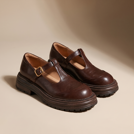 Chaussures Orthopédiques Mary Jane pour Femme | Bride Réglable