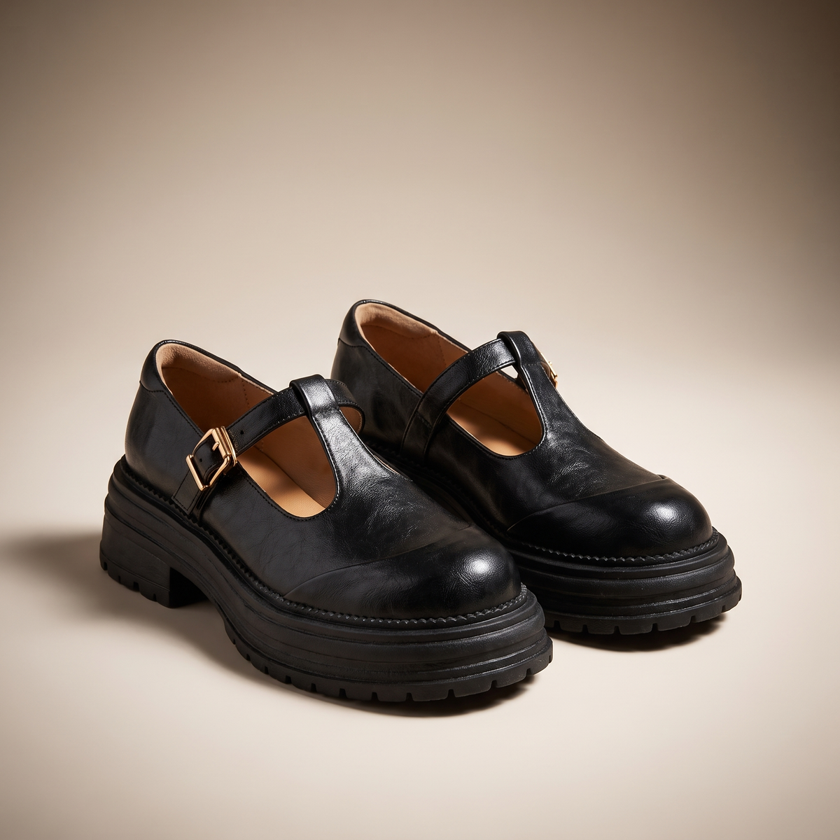 Chaussures Orthopédiques Mary Jane pour Femme | Bride Réglable