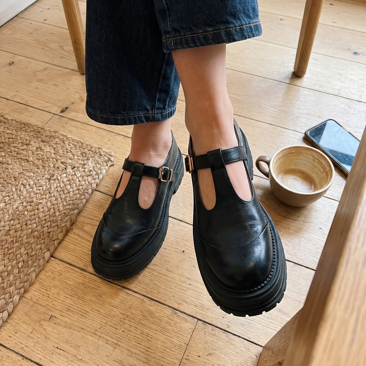 Chaussures Orthopédiques Mary Jane pour Femme | Bride Réglable