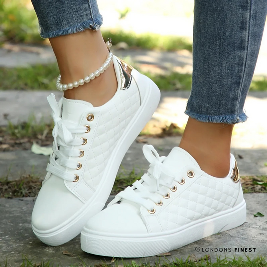 Chaussures orthopédiques pour femme avec semelle amortissante pour le confort – Chaussures élégantes pour le quotidien
