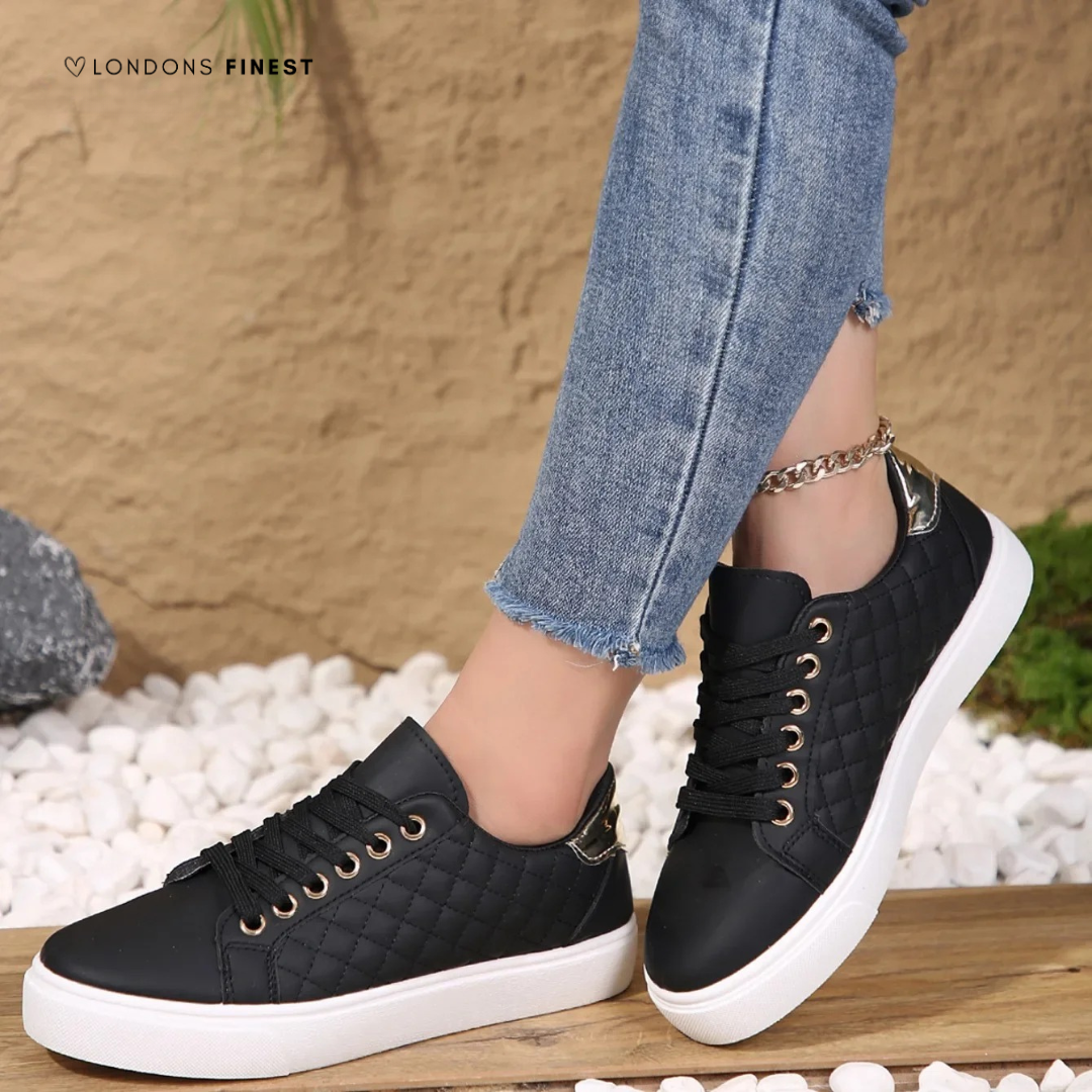 Chaussures orthopédiques pour femme avec semelle amortissante pour le confort – Chaussures élégantes pour le quotidien