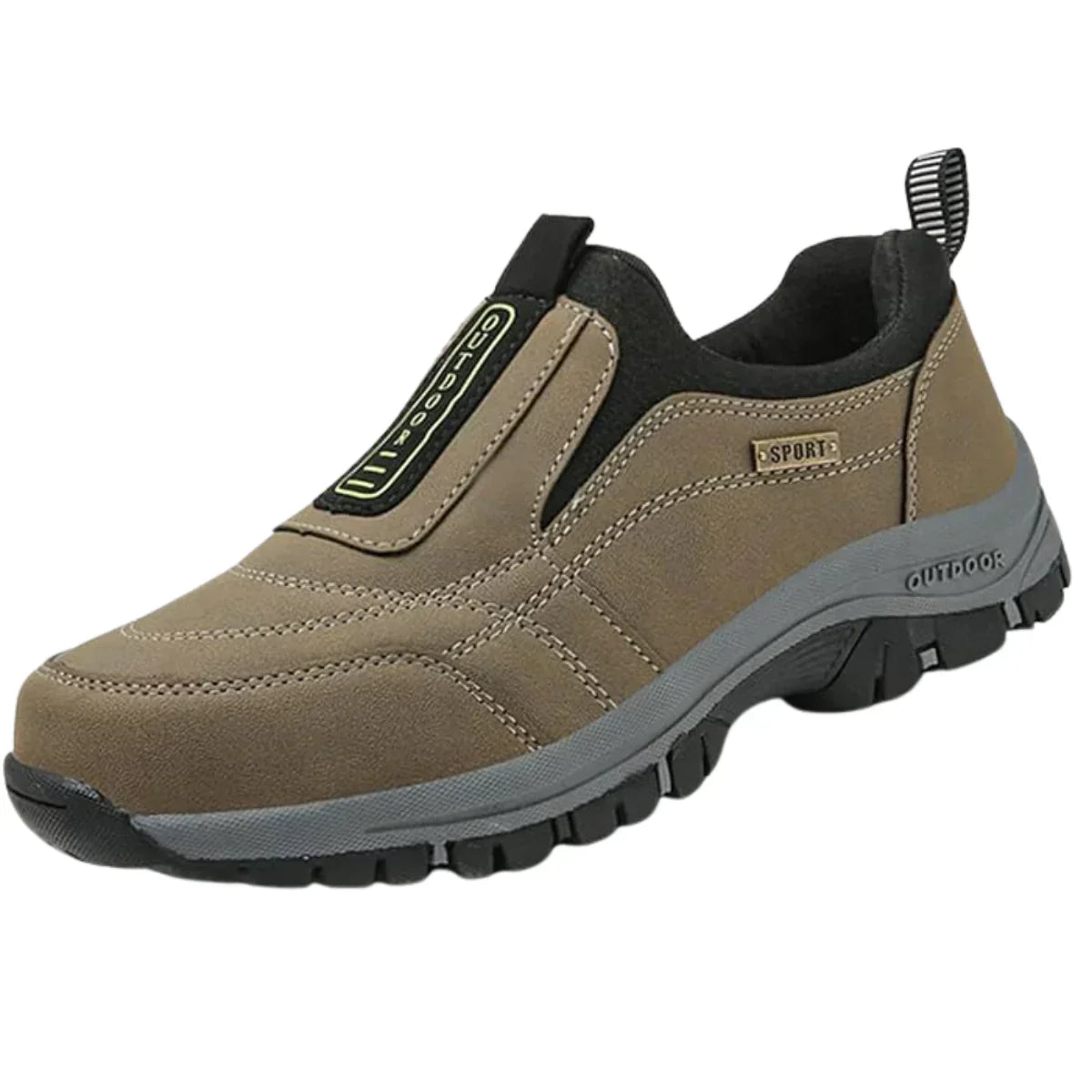 Chaussures orthopédiques sans lacets