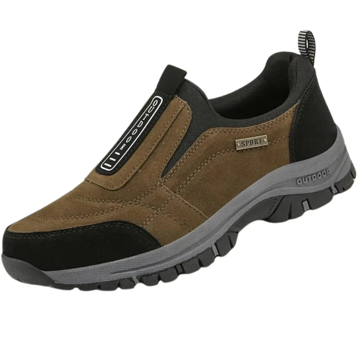Chaussures orthopédiques sans lacets