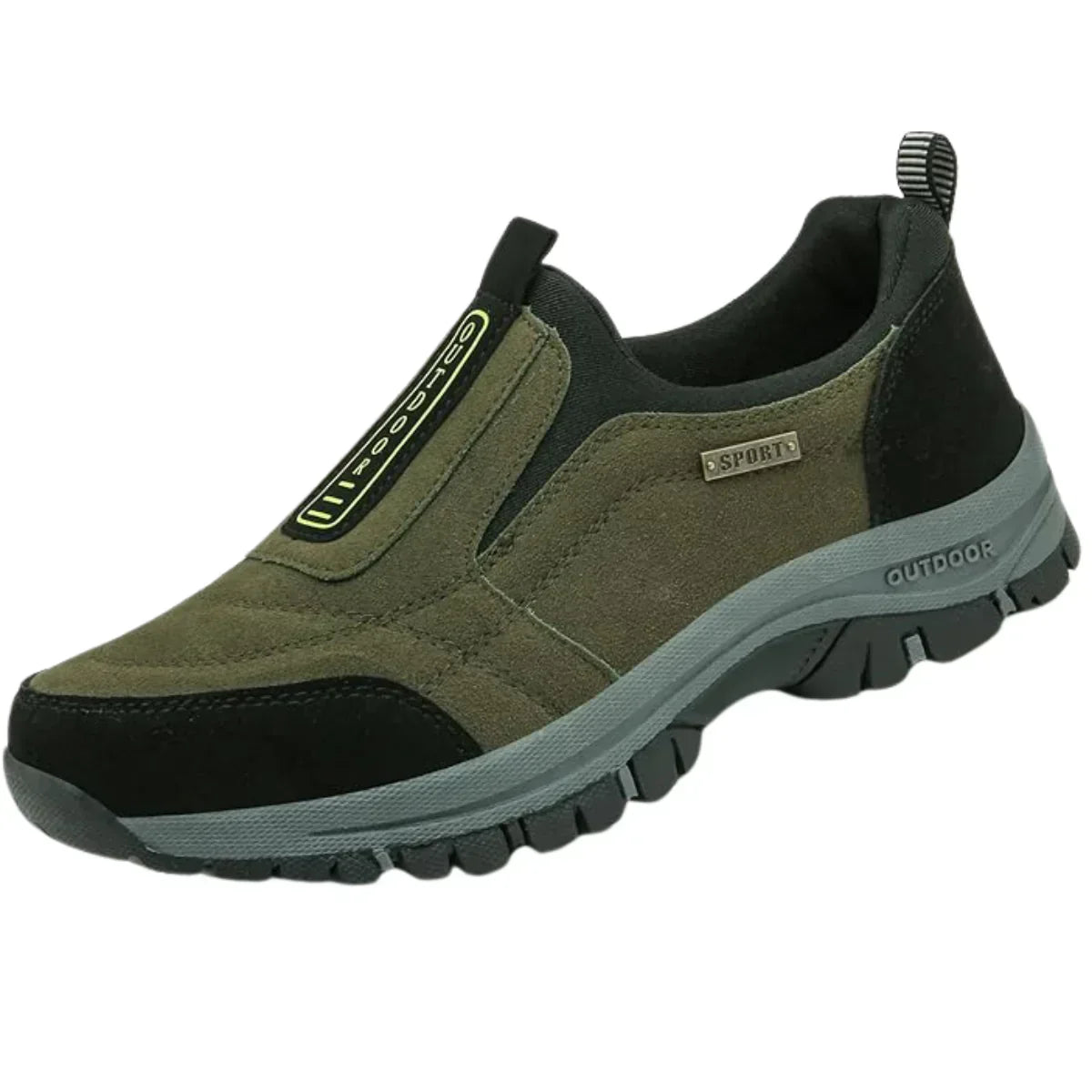Chaussures orthopédiques sans lacets