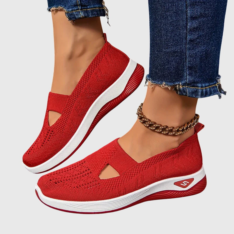 Chaussures orthopédiques slip-on respirantes avec soutien pour un usage quotidien