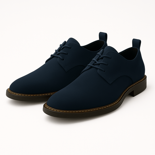 Chaussures Oxford en suédé