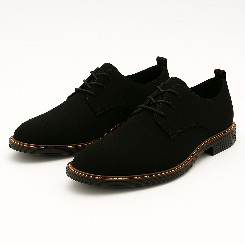 Chaussures Oxford en suédé