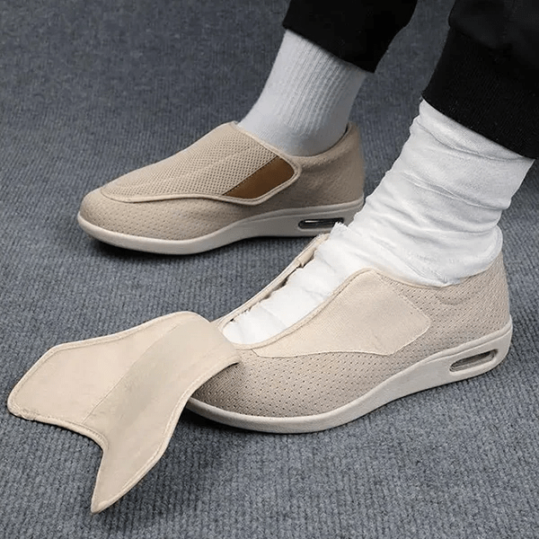 Chaussures pour diabétiques extra larges à mémoire de forme – Confortables et soulageant la pression