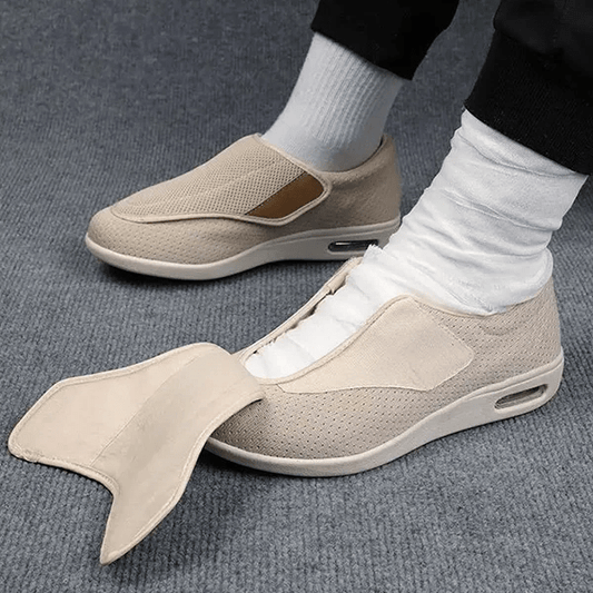 Chaussures pour diabétiques extra larges à mémoire de forme – Confortables et soulageant la pression