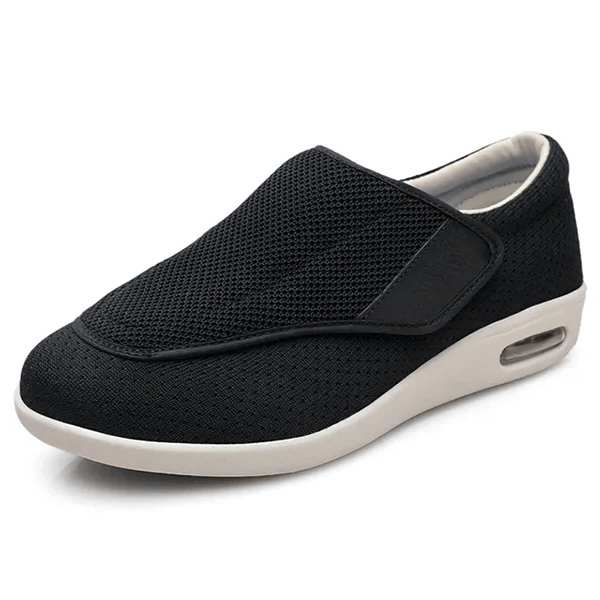 Chaussures pour diabétiques extra larges à mémoire de forme – Confortables et soulageant la pression