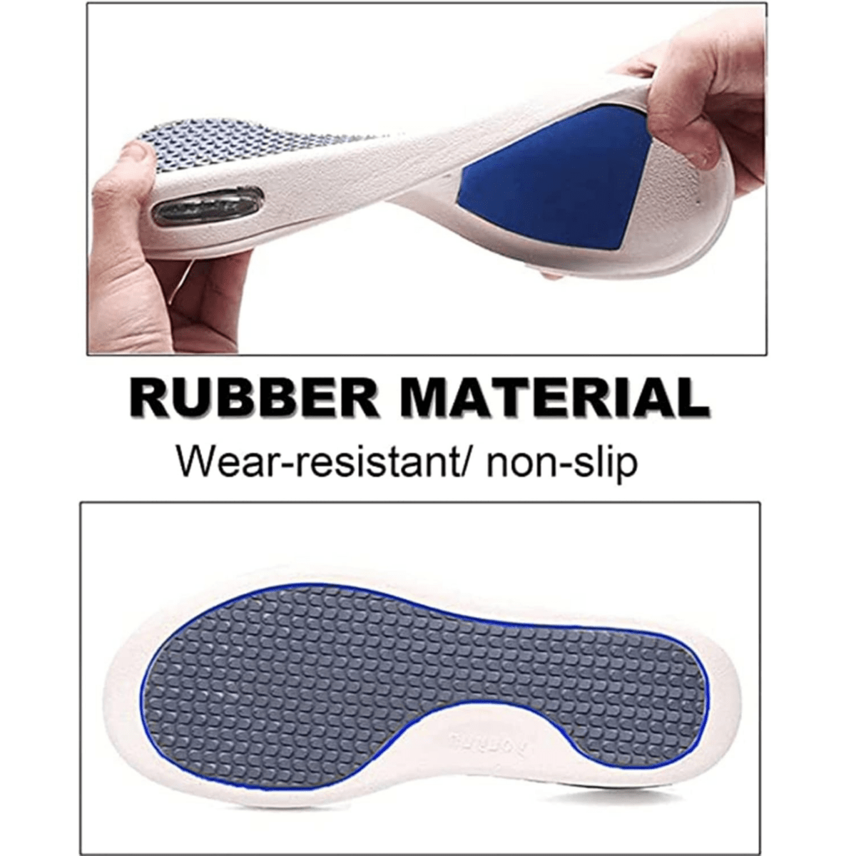 Chaussures pour diabétiques extra larges à mémoire de forme – Confortables et soulageant la pression