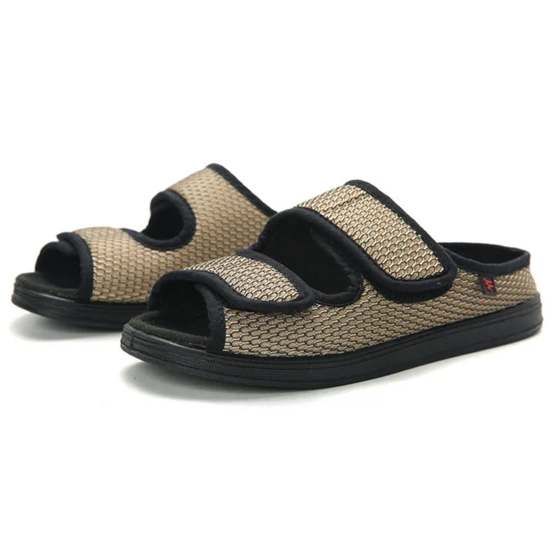 Chaussures pour diabétiques larges pour femme - Coupe extra large pour pieds enflés