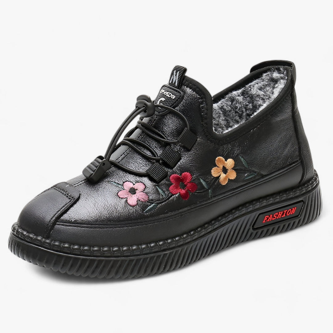 Chaussures pour femme à motif floral