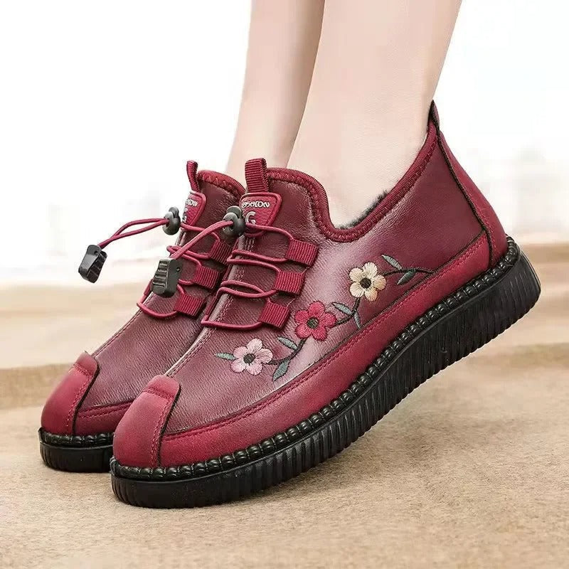 Chaussures pour femme à motif floral
