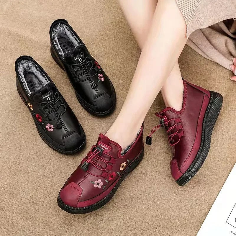 Chaussures pour femme à motif floral