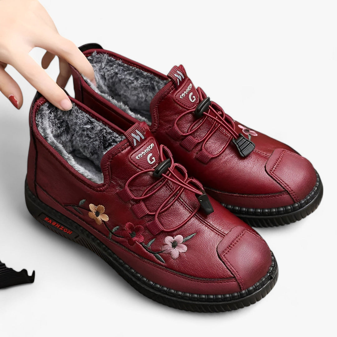 Chaussures pour femme à motif floral