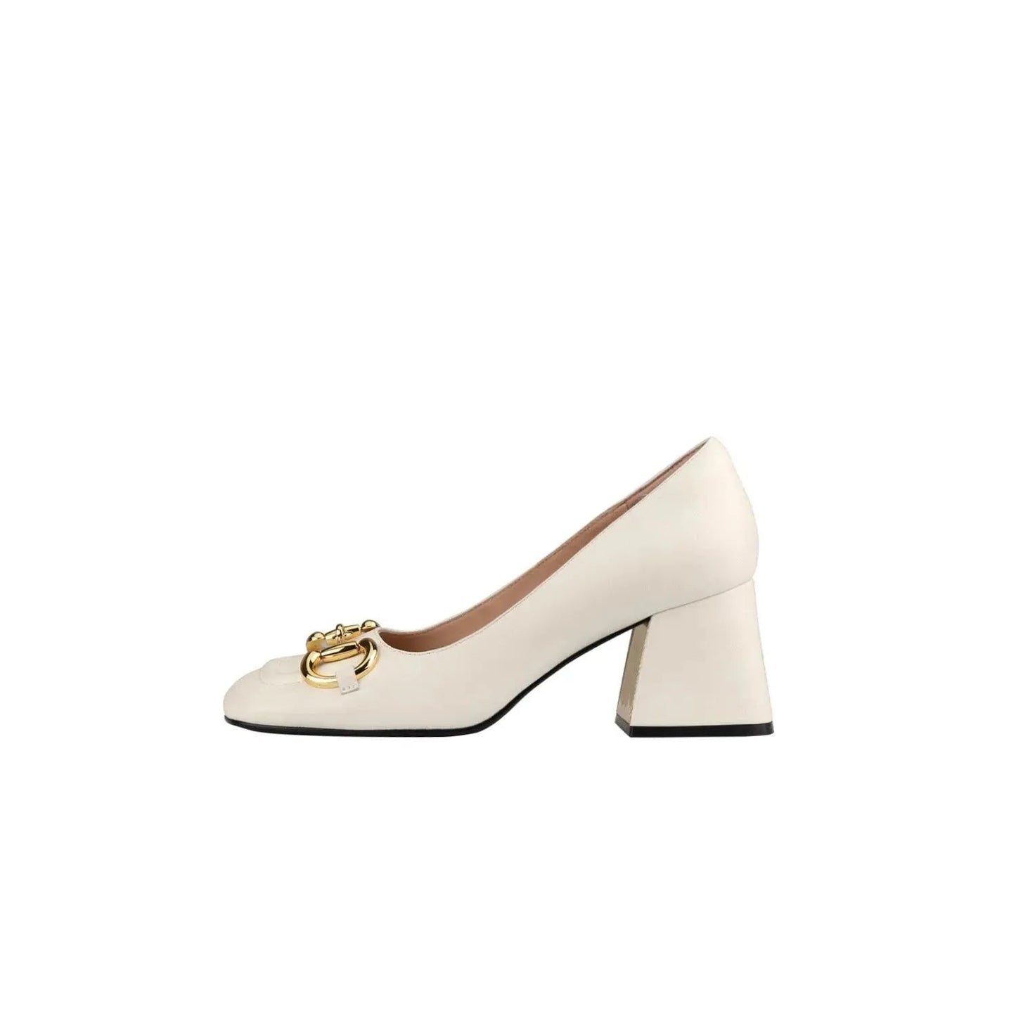 Chaussures rétro à talons hauts et boucle pour femme - Élégance et style intemporels
