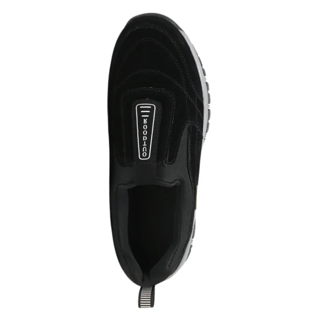 Chaussures sans lacets, confort et soutien sans douleur