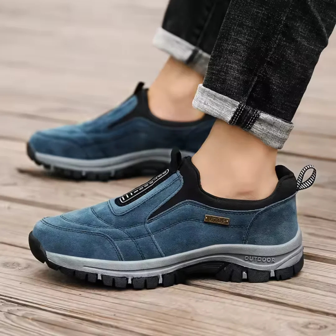 Chaussures sans lacets, confort et soutien sans douleur