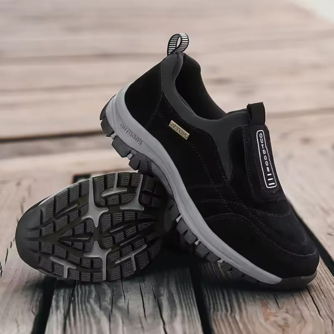 Chaussures sans lacets, confort et soutien sans douleur