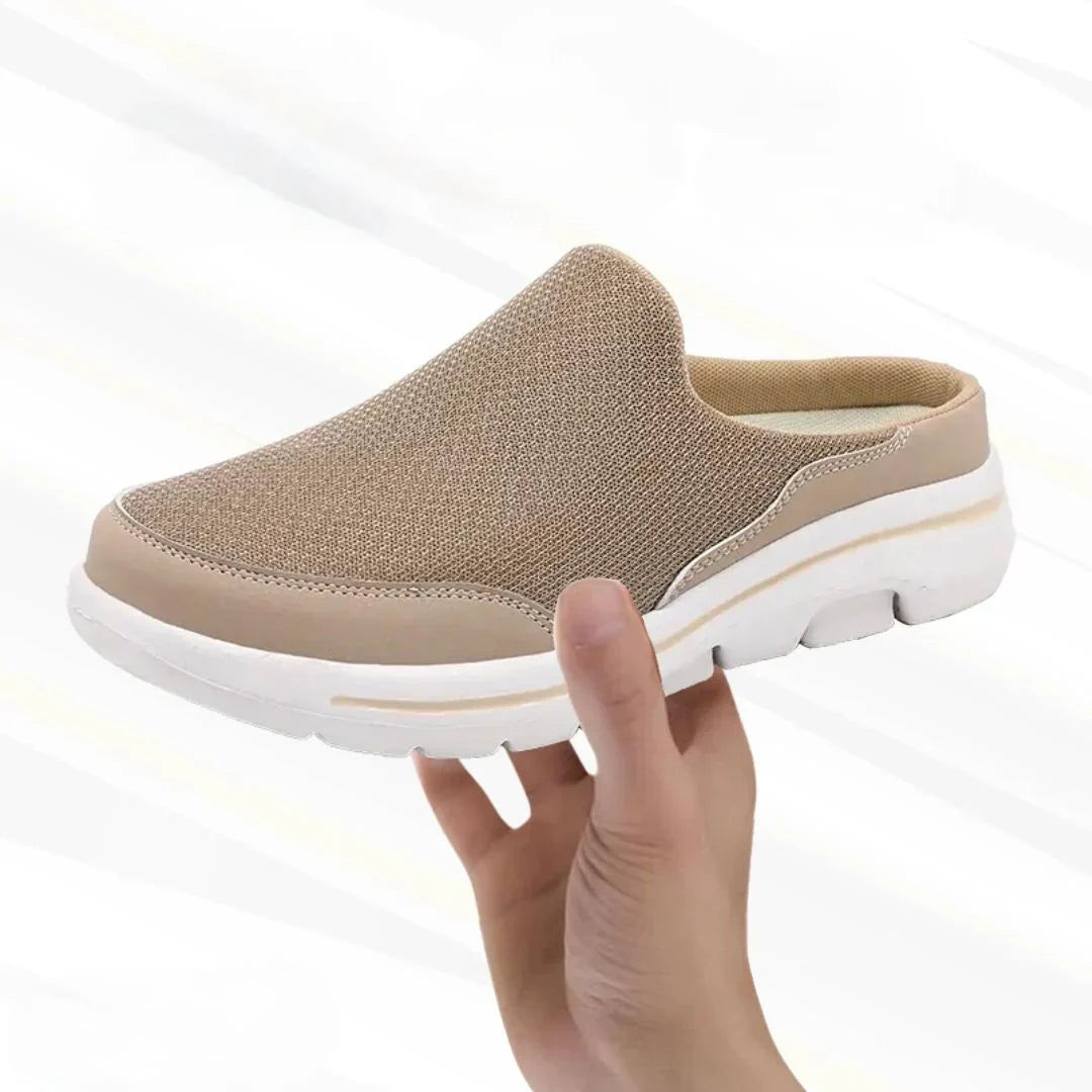 Chaussures sans lacets confortables à semelle souple pour homme