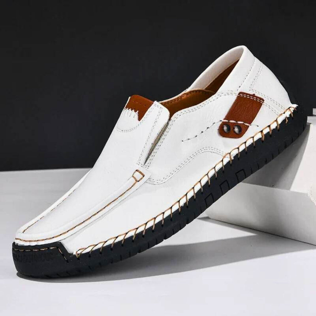 Chaussures slip-on avec soutien de la voûte plantaire pour un équilibre optimal