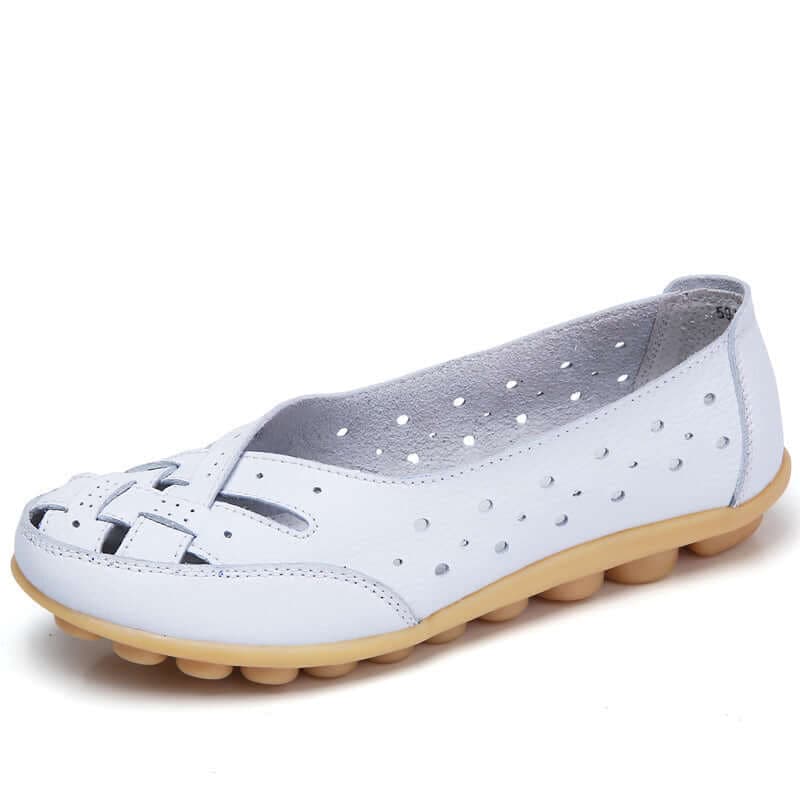 Chaussures souples: chaussures plates souples et amortissantes pour femme