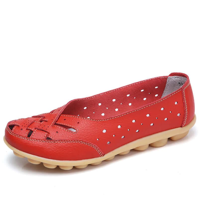 Chaussures souples: chaussures plates souples et amortissantes pour femme