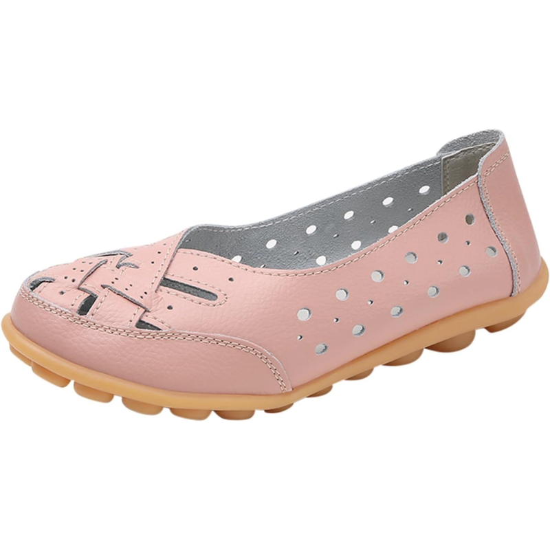 Chaussures souples: chaussures plates souples et amortissantes pour femme