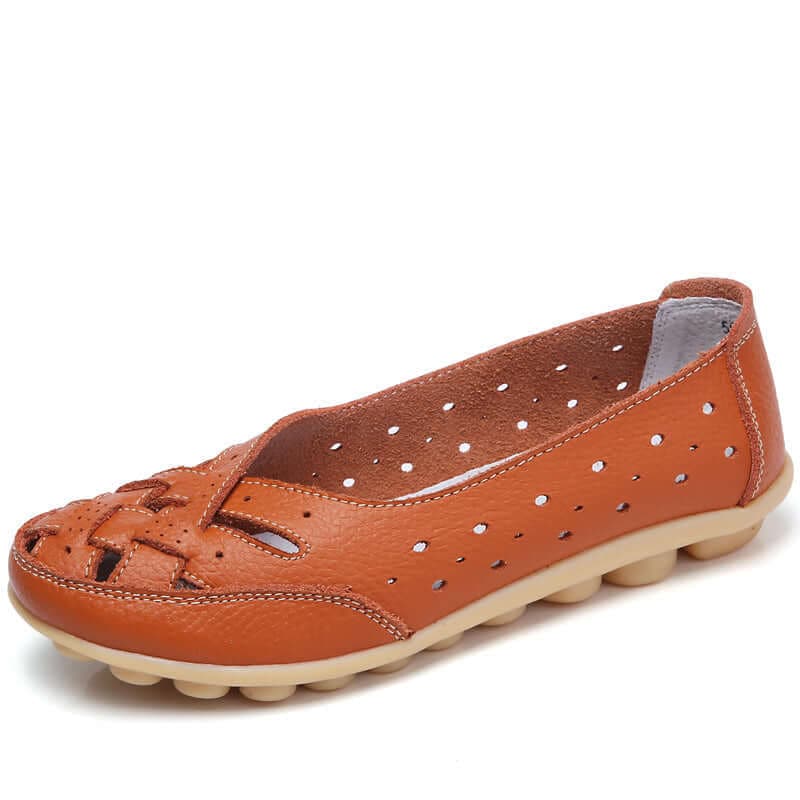 Chaussures souples: chaussures plates souples et amortissantes pour femme