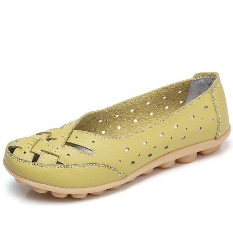 Chaussures souples: chaussures plates souples et amortissantes pour femme