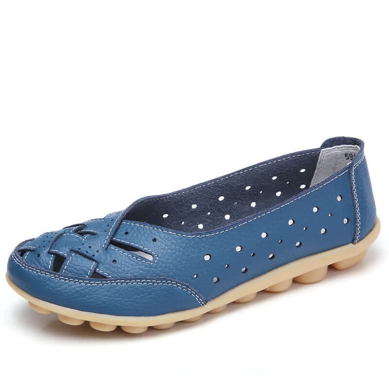 Chaussures souples: chaussures plates souples et amortissantes pour femme