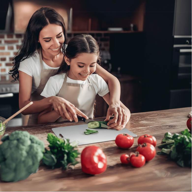 CHEFCORE – Premium Cutting Board with Rust-Free & Odor-Neutral Design