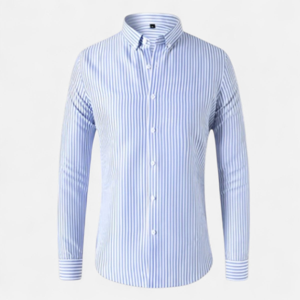 Chemise à rayures pour homme – Design classique avec motif intemporel et coupe raffinée