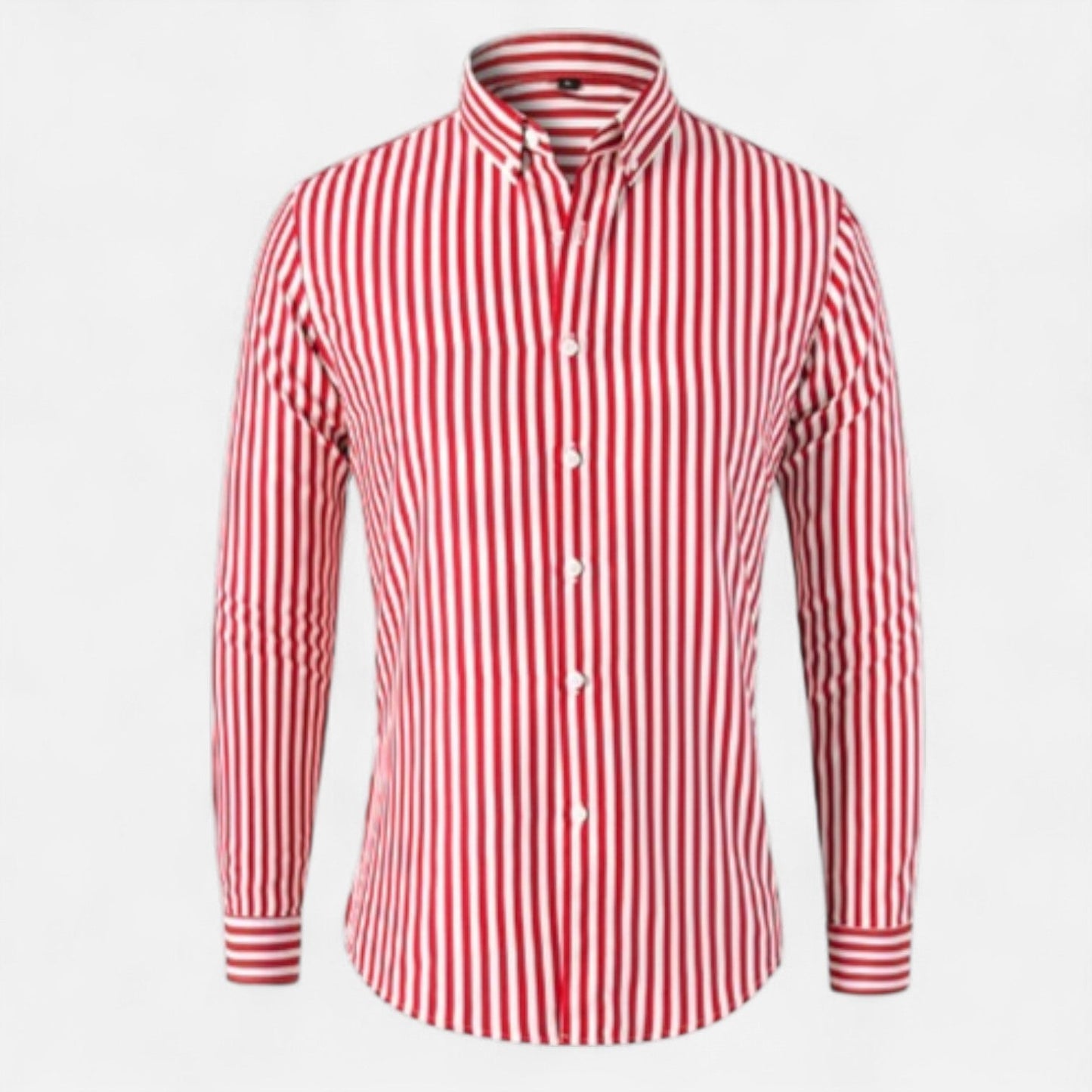 Chemise à rayures pour homme – Design classique avec motif intemporel et coupe raffinée