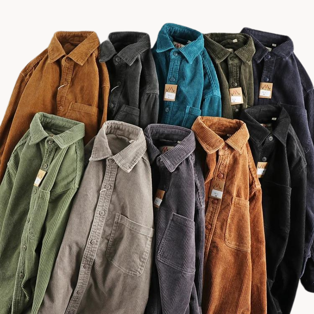 Chemise classique pour homme