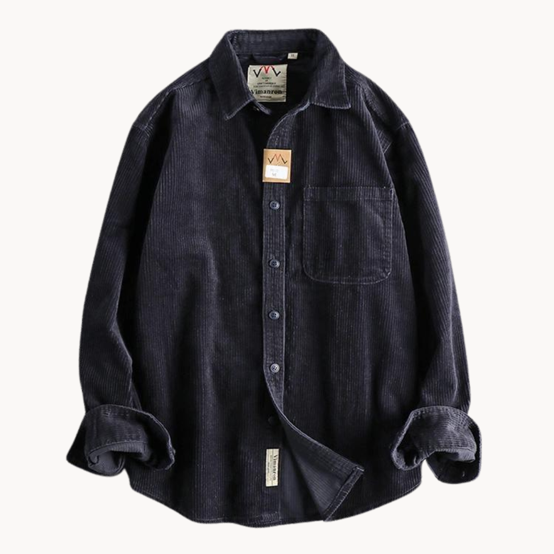 Chemise classique pour homme