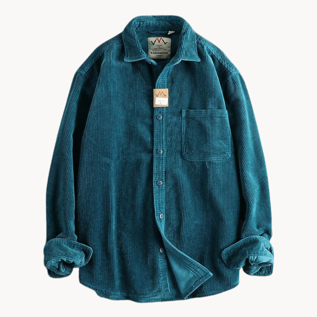 Chemise classique pour homme
