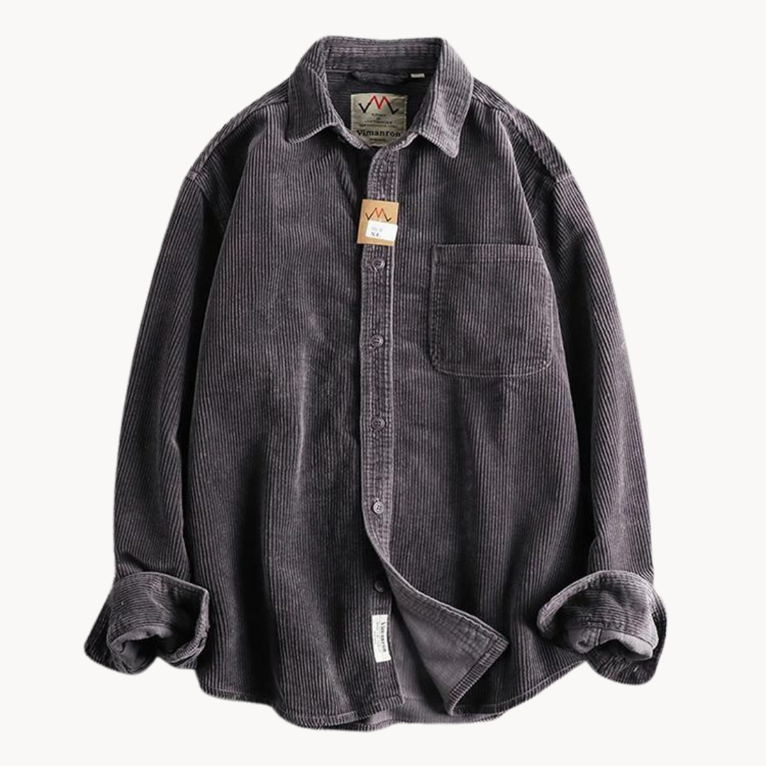 Chemise classique pour homme