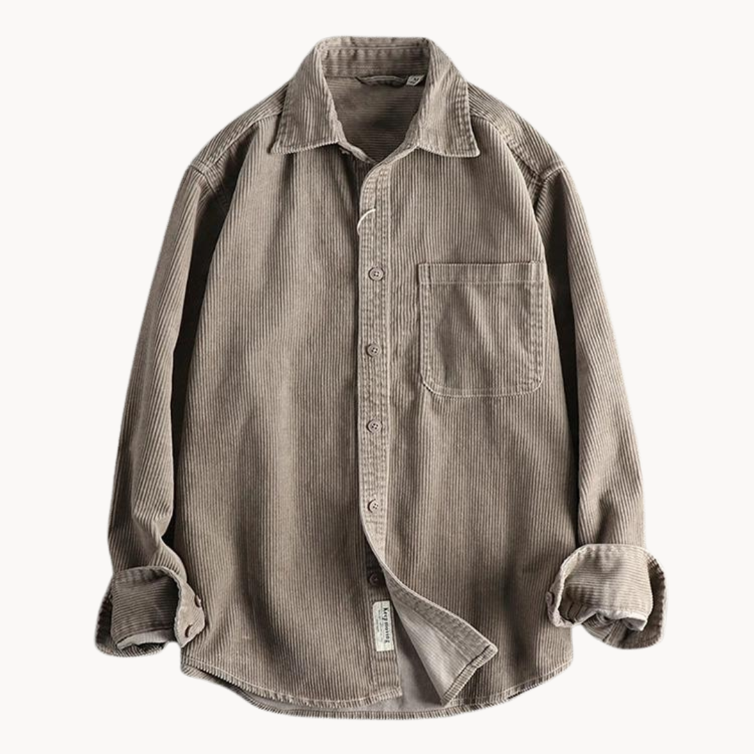 Chemise classique pour homme