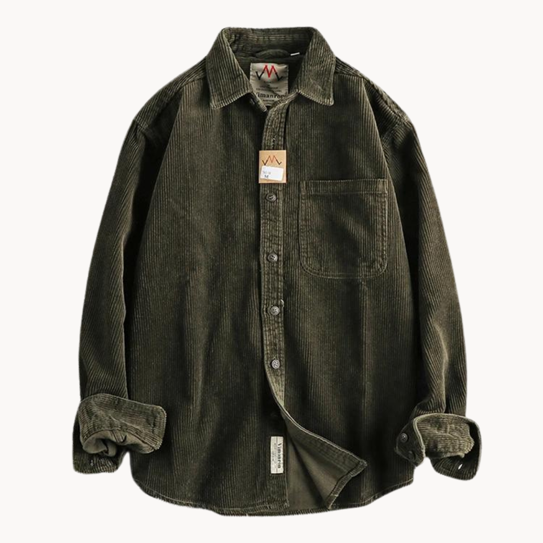 Chemise classique pour homme