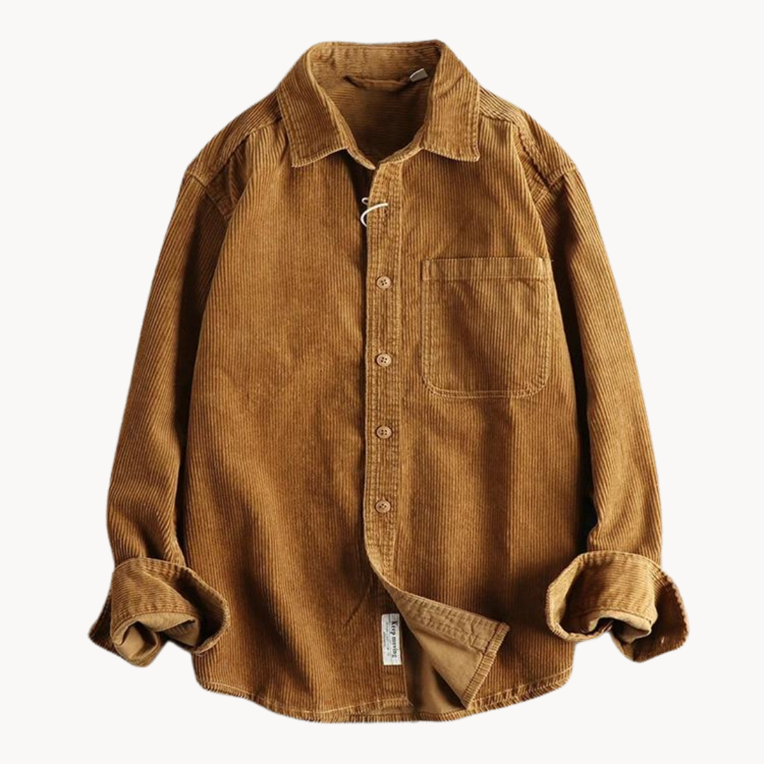 Chemise classique pour homme