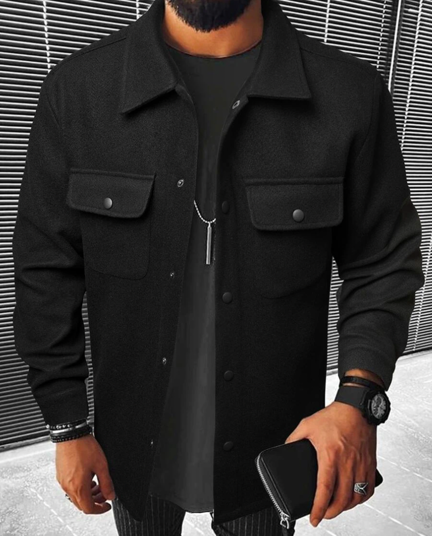 Chemise d'automne incroyablement confortable et chaude