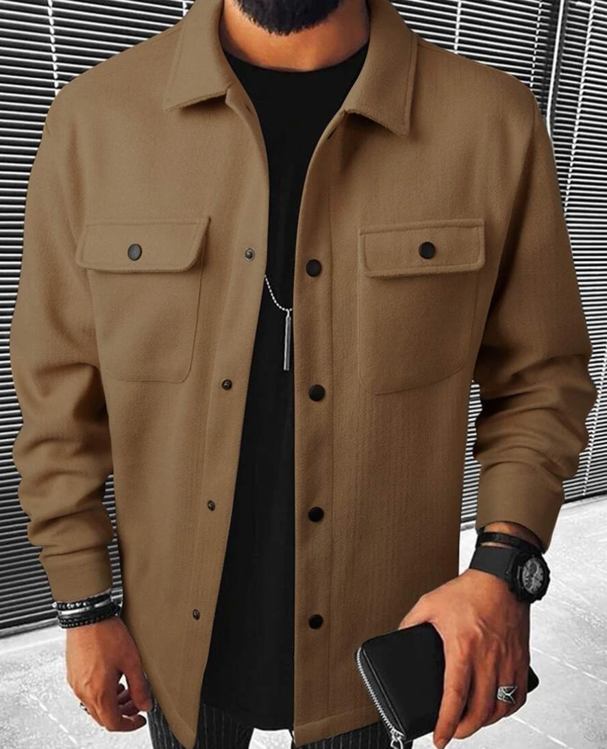 Chemise d'automne incroyablement confortable et chaude