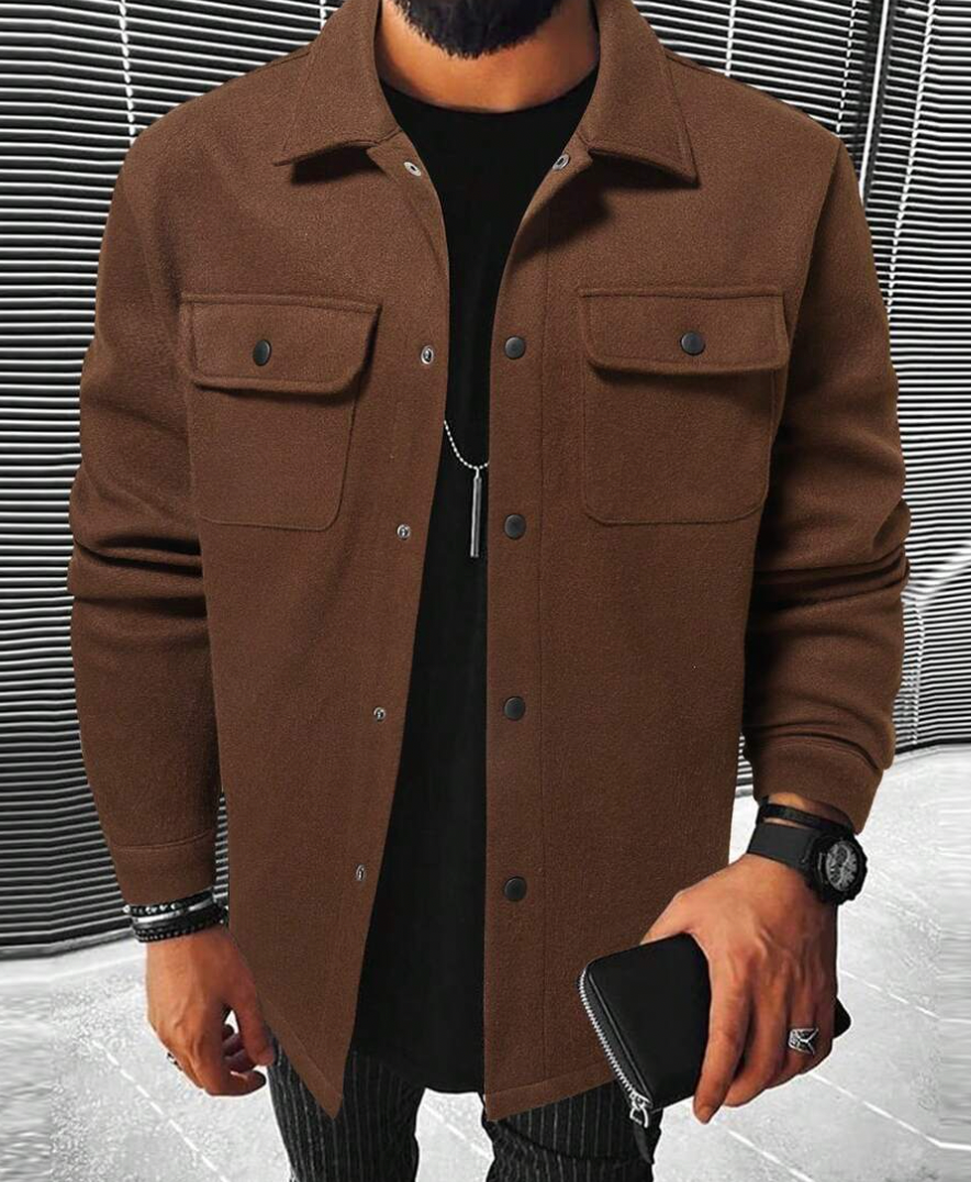 Chemise d'automne incroyablement confortable et chaude