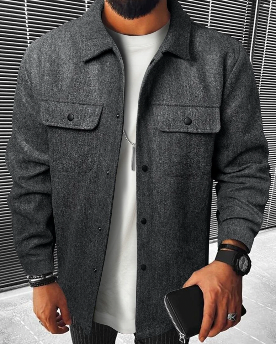 Chemise d'automne incroyablement confortable et chaude